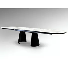 Стол обеденный Schuller Capri, 206 (400) см, раскладной, 768621