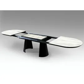 Стол обеденный Schuller Capri, 206 (400) см, раскладной, 768621
