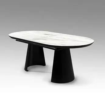 Стол обеденный Schuller Capri, 206 (400) см, раскладной, 768621