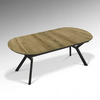Стол обеденный Schuller Antea, 206 (285) см, раскладной, 789211