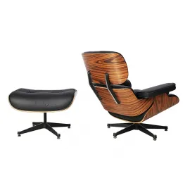 Кресло Shuller Eames, кожа, 448370