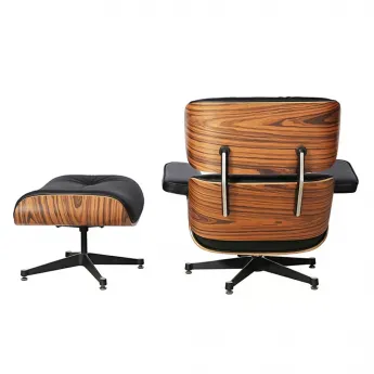 Кресло Shuller Eames, кожа, 448370