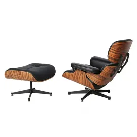 Кресло Shuller Eames, кожа, 448370