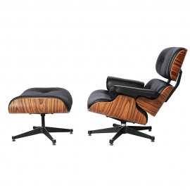 Кресло Shuller Eames Lounge Chair, кожа, 448370
