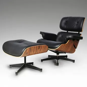 Кресло Shuller Eames Lounge Chair, кожа, 448370