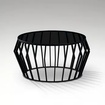 Журнальный стол Schuller Ciros, черный, 335522