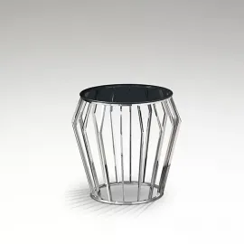 Журнальный стол Schuller Ciros, сталь, 336710