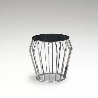Журнальный стол Schuller Ciros, сталь, 336710