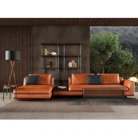 Столик журнальный MOD Interiors Benissa, 124x59, шпон ореха F, MDI.ET.BS.64