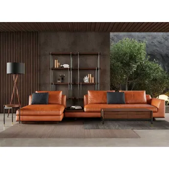 Столик журнальный MOD Interiors Benissa, 124x59, шпон ореха F, MDI.ET.BS.64