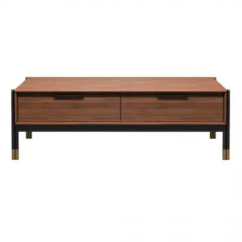 Столик журнальный MOD Interiors Benissa, 124x59, шпон ореха F, MDI.ET.BS.64