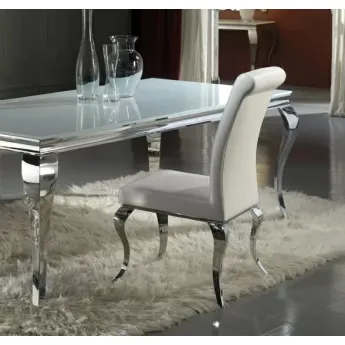 Стул Schuller Barroque, серая ткань, 792549