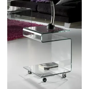 Приставной сервировочный столик Schuller Glass, 552522