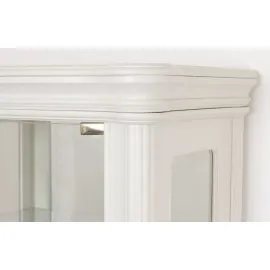 Витрина Disemobel Classic, 2-дверный, 912, беж/ваниль