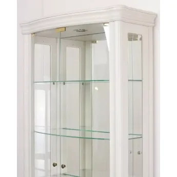 Витрина Disemobel Classic, 2-дверный, 912, беж/ваниль