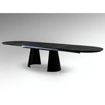 Стол обеденный Schuller Capri, 206 (406) см, раскладной, 768638