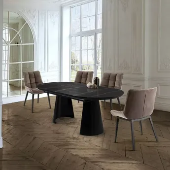 Стол обеденный Schuller Capri, 206 (406) см, раскладной, 768638