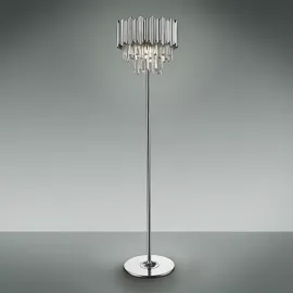 Напольный светильник Schuller Tiara, хром, 605014