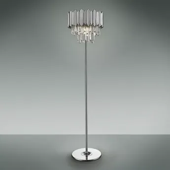 Напольный светильник Schuller Tiara, хром, 605014