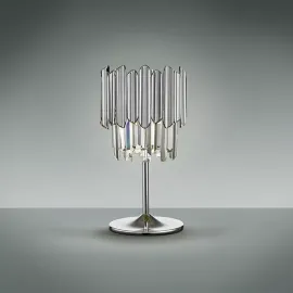 Настольная лампа Schuller Tiara, хром, 605274