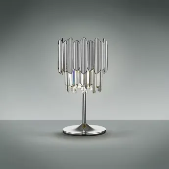 Настольная лампа Schuller Tiara, хром, 605274