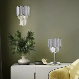 Настольная лампа Schuller Tiara, хром, 605274