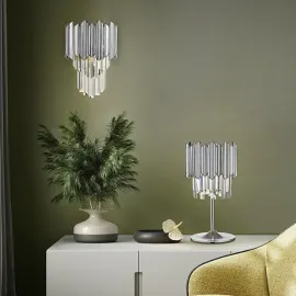 Бра Schuller Tiara, хром, 605359