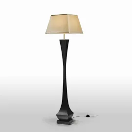 Напольный светильник Schuller Deco, чёрный, 662581