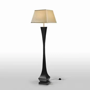 Напольный светильник Schuller Deco, чёрный, 662581