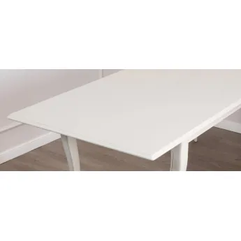Обеденный стол Disemobel Classic, 160/226, раздвижной, беж/ваниль, 630