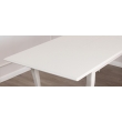 Обеденный стол Disemobel Classic, 160/226, раздвижной, беж/ваниль, 630 - Фото 7
