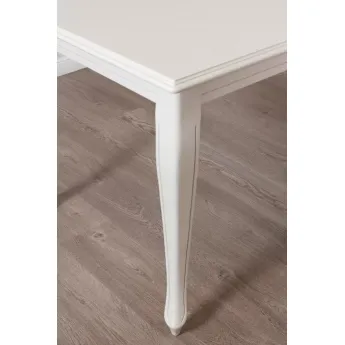 Обеденный стол Disemobel Classic, 160/226, раздвижной, беж/ваниль, 630