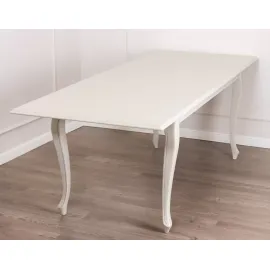 Обеденный стол Disemobel Classic, 160/226, раздвижной, беж/ваниль, 630