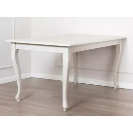 Обеденный стол Disemobel Classic, 160/226, раздвижной, беж/ваниль, 630