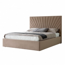 Кровать Classico Italiano Ницца, 160х200, мягкая, с подъёмным механизмом, ящик для белья, 8160ПМ