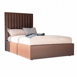 Кровать Classico Italiano Ницца, 90х200, мягкая, с подъёмным механизмом, ящик для белья, 9090ПМ