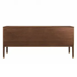 Комод Классико Итальяно, 3 ящика, 2 дверцы, дуб капучино, 9014/CA