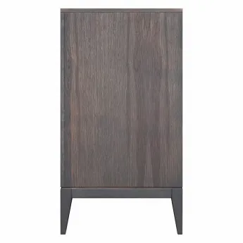 Низкий комод Классико Итальяно Сидней, 9 ящиков, дуб графит, 10014/GF