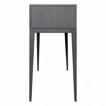 Консоль Классико Итальяно Сидней, 2 ящика, дуб графит, 10024/GF