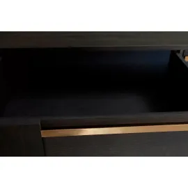 Консоль Классико Итальяно Сидней, 2 ящика, дуб графит, 10024/GF