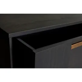 Консоль Классико Итальяно Сидней, 2 ящика, дуб графит, 10024/GF