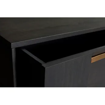 Консоль Классико Итальяно Сидней, 2 ящика, дуб графит, 10024/GF