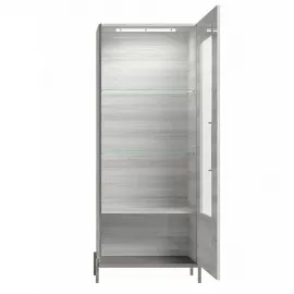 Витрина Status Italy Mia Silver Grey, однодверная, правая, MIDGRV101