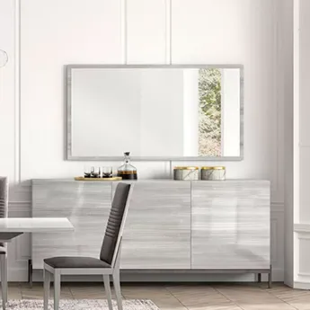 Зеркало Status Italy Mia Silver Grey, MIDGRSP01