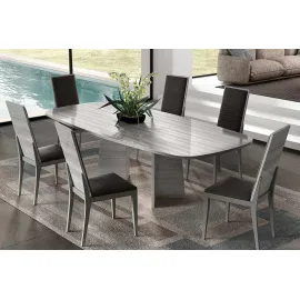 Стул Status Italy Mia Silver Grey, MIDGRSD01