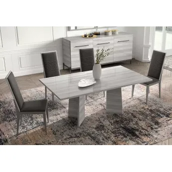 Стул Status Italy Mia Silver Grey, MIDGRSD01