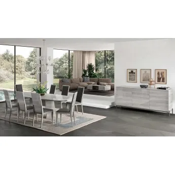 Стул Status Italy Mia Silver Grey, MIDGRSD01