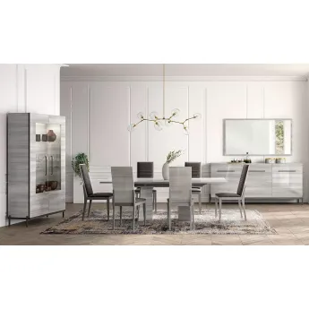 Стул Status Italy Mia Silver Grey, MIDGRSD01