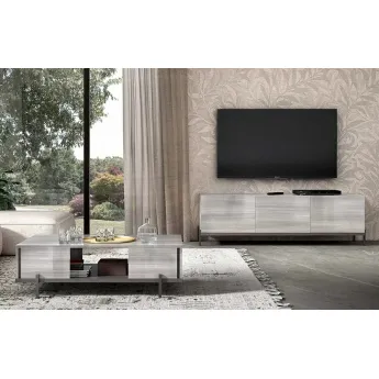 Журнальный столик Status Italy Mia Silver Grey, 120х75, MIDGRCT01