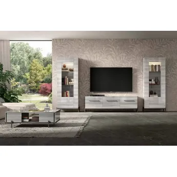 Журнальный столик Status Italy Mia Silver Grey, 120х75, MIDGRCT01